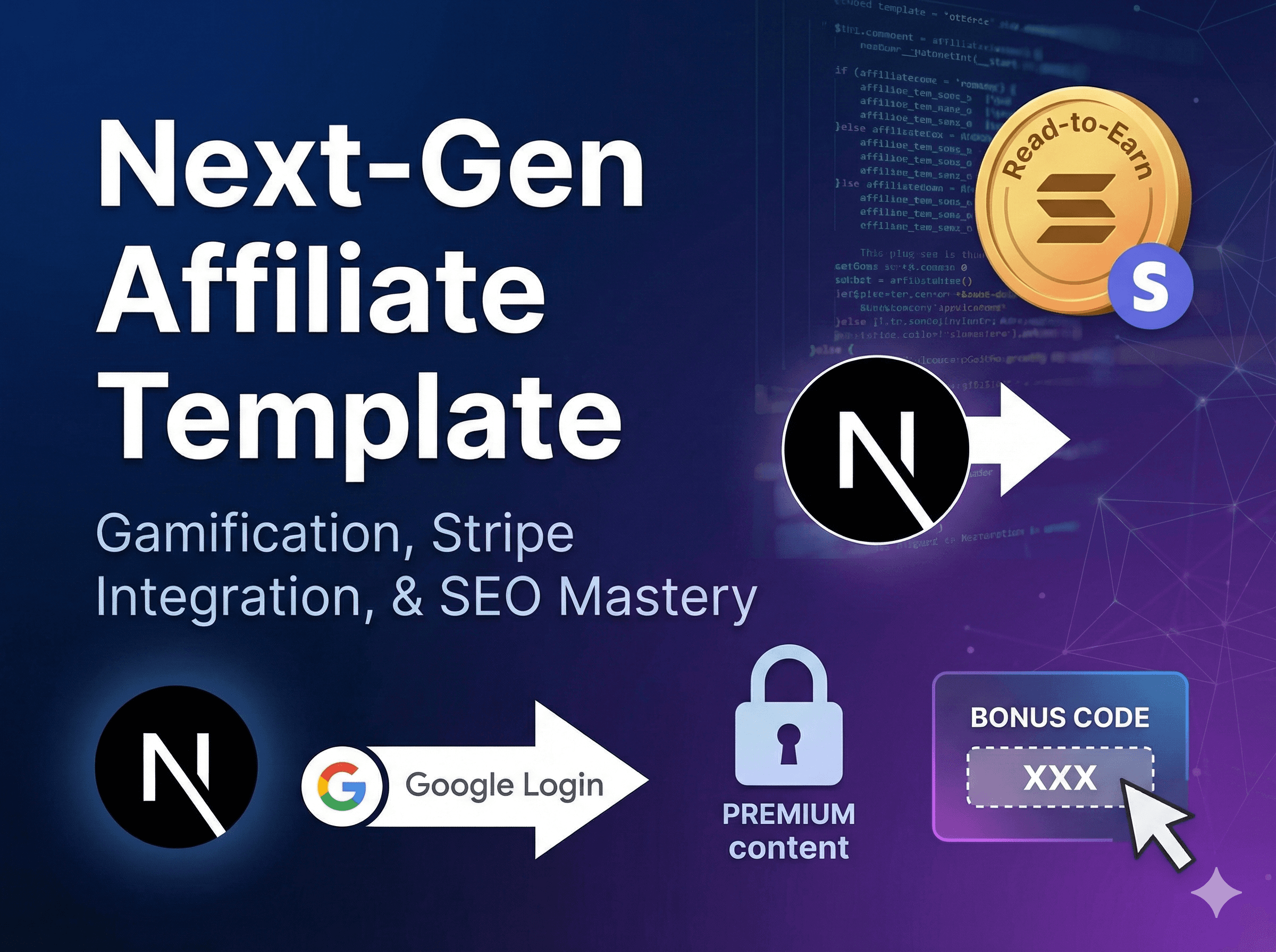 Introducing Our Next-Gen Affiliate Template: Gamification, Stripe Integration, and SEO Mastery